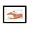Framed Vanity Fair An American Jockey reproduction print depicting Tod Sloan