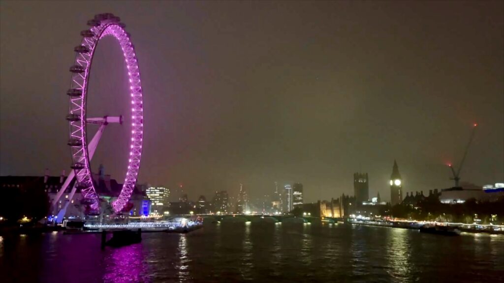 London Eye at Night