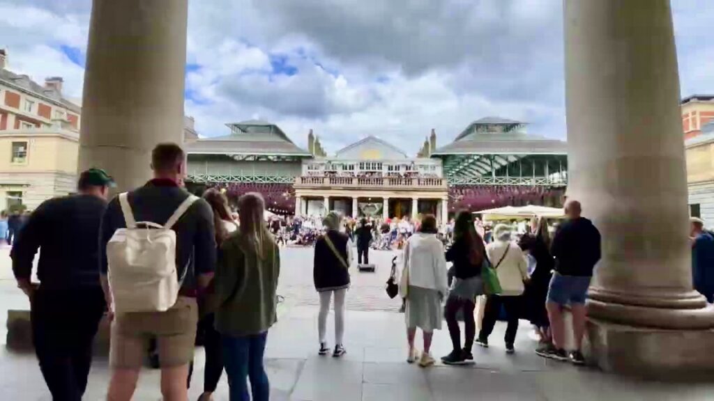 covent garden piazza London