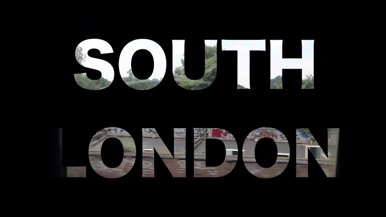 Herne Hill title card at the beginning of the journey to Lambeth Country Show