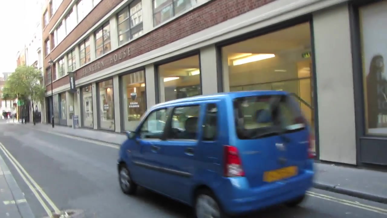 Wagamama restaurant frontage on Lexington Street in Soho in 2014