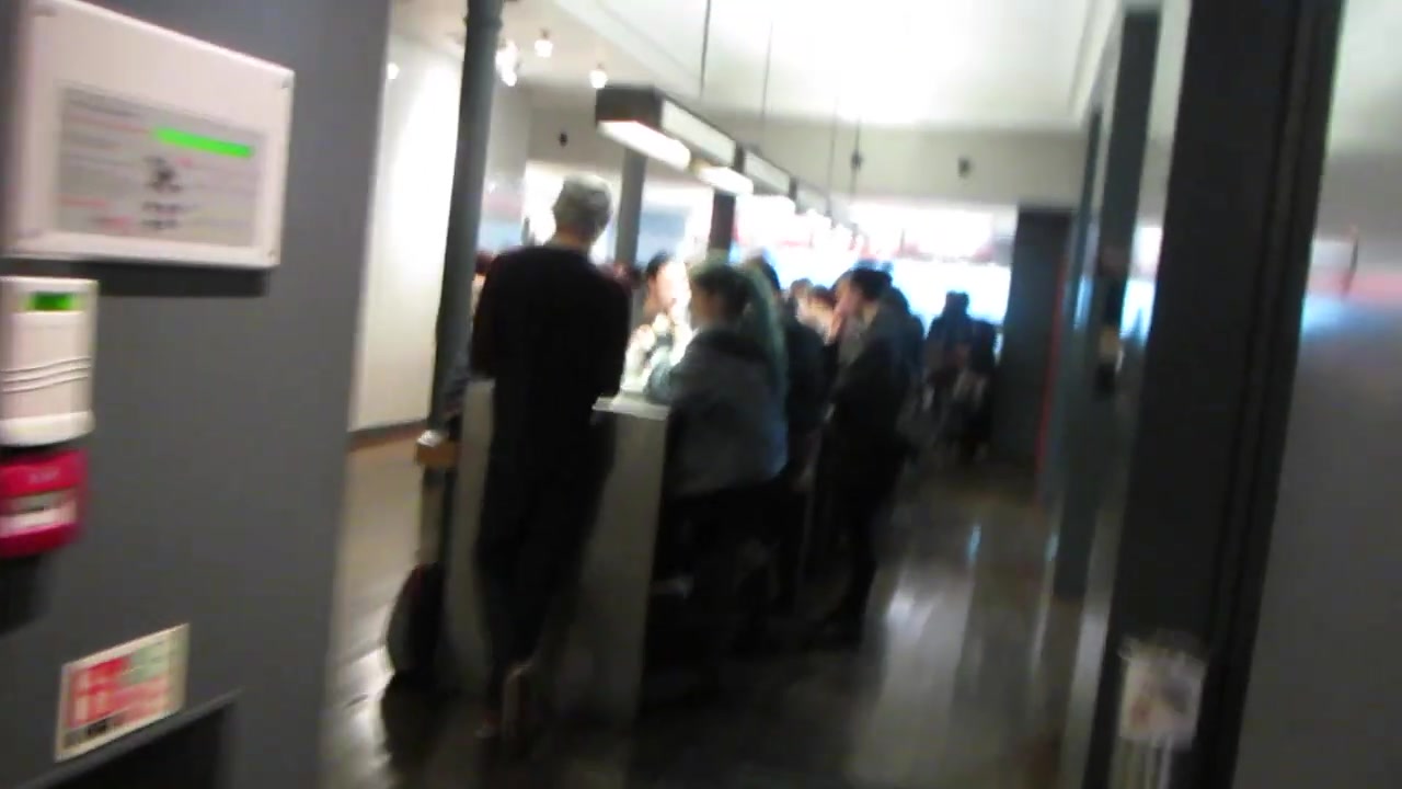 Customers queuing at a Chipotle counter in central London