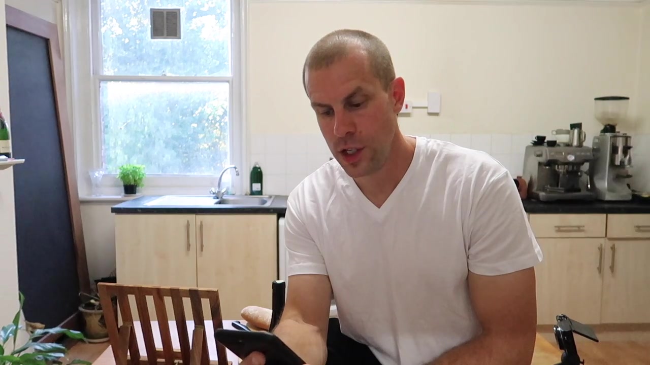 Barry Roberts discussing the anchovy and chickpea crostini recipe from POLPO
