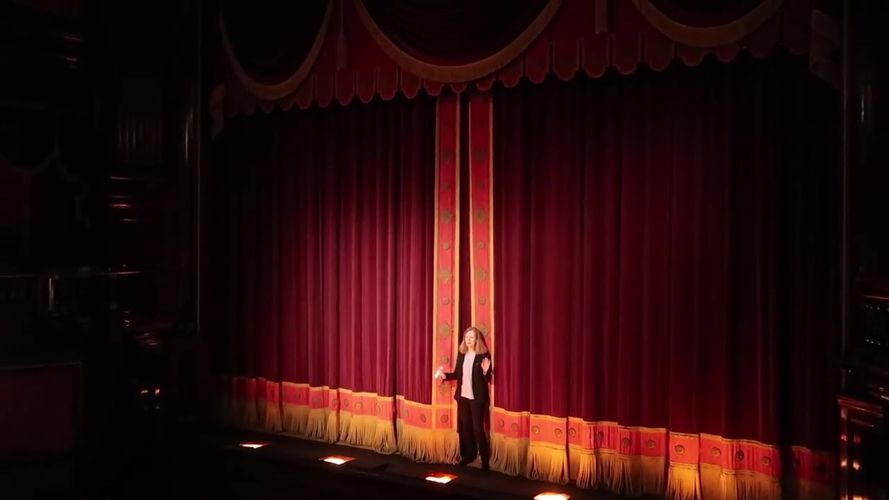 Curtain call for The Mousetrap at St Martin's Theatre in London