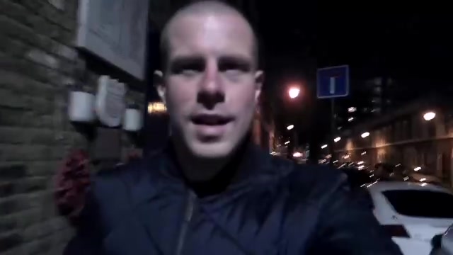 Barry Roberts beginning the November episode in Bethnal Green.