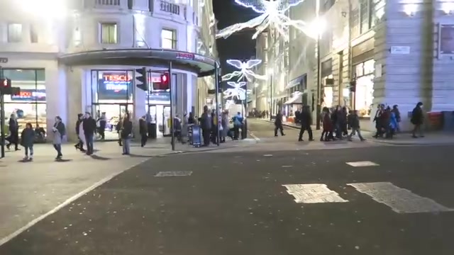 Regent Street shortly before the Spirit of Christmas lights switch-on in 2016