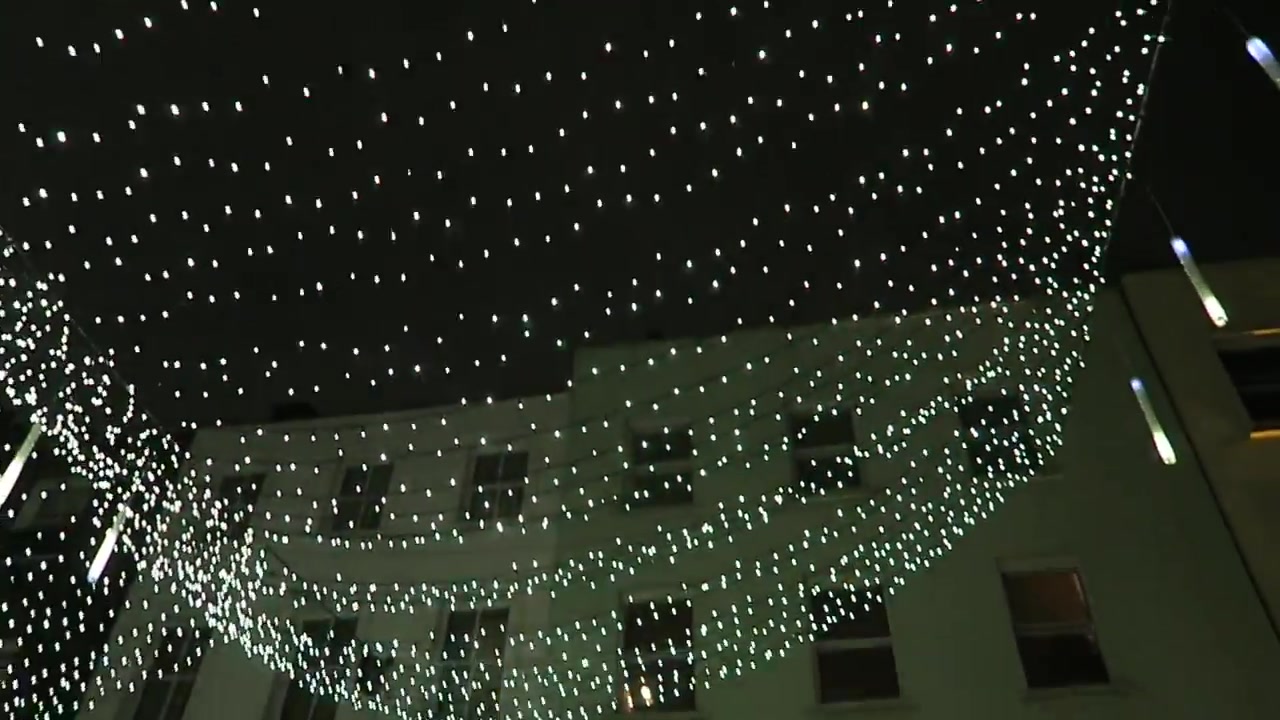 Crowd waiting for the Shepherd Market Christmas lights switch-on in 2016