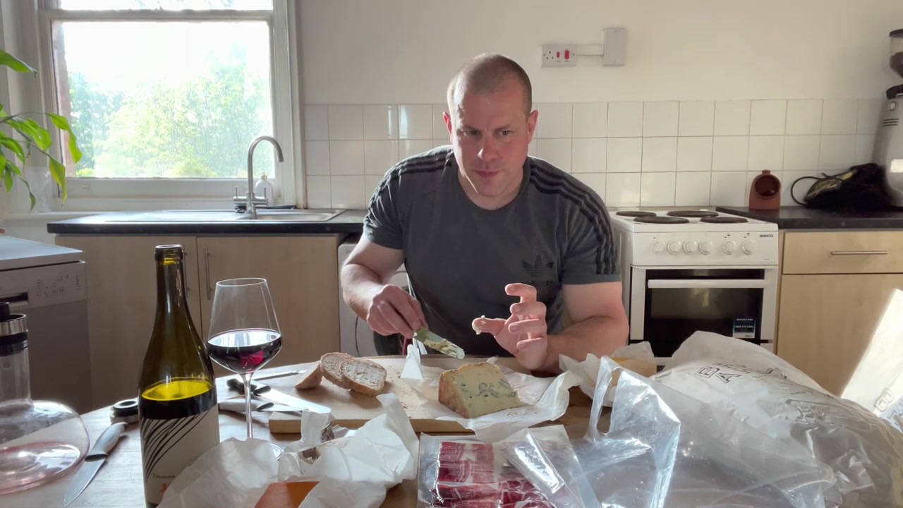 Packet of Brindisa Ibérico ham from Borough Market in 2022