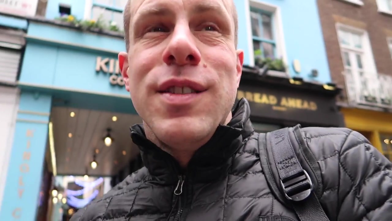 Soho Grind coffee shop in central London