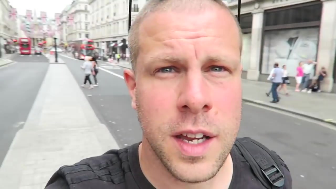 A daylight street scene from the retrospective celebrating 10,000 subscribers.