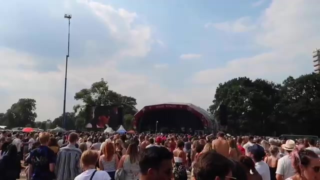 Visitors at the Lambeth Country Show in Brockwell Park in July 2018