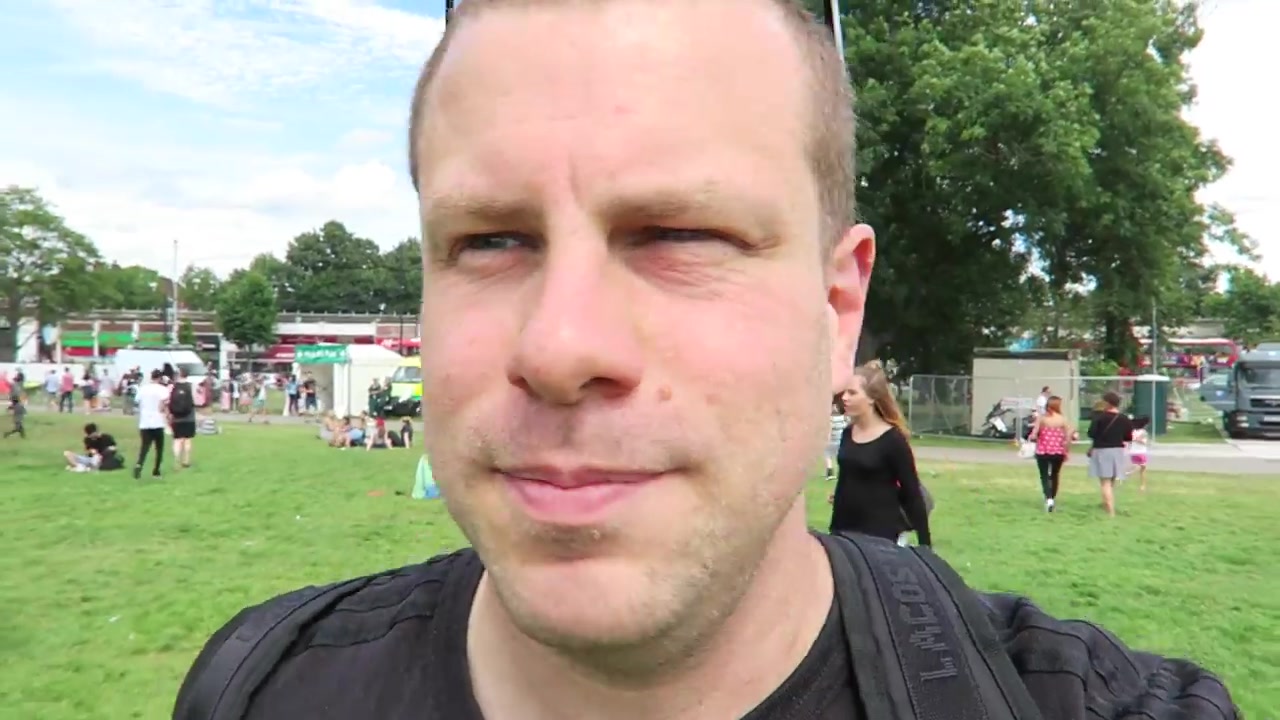 Barry Roberts at Lambeth Country Show 2016 in Brockwell Park