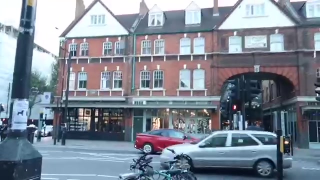 The Ten Bells on its Spitalfields street corner at the end of the October film.