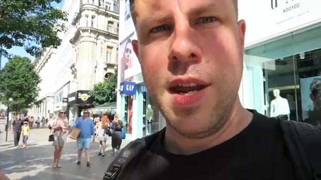 Selfridges department store behind Barry Roberts on Oxford Street