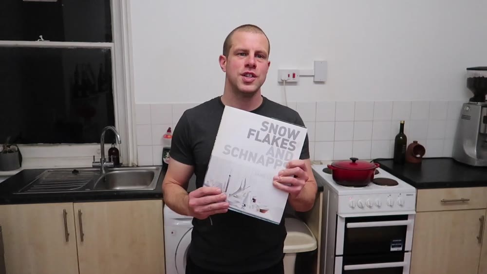 Snowflakes and Schnapps cookbook used for the lamb-shank recipe