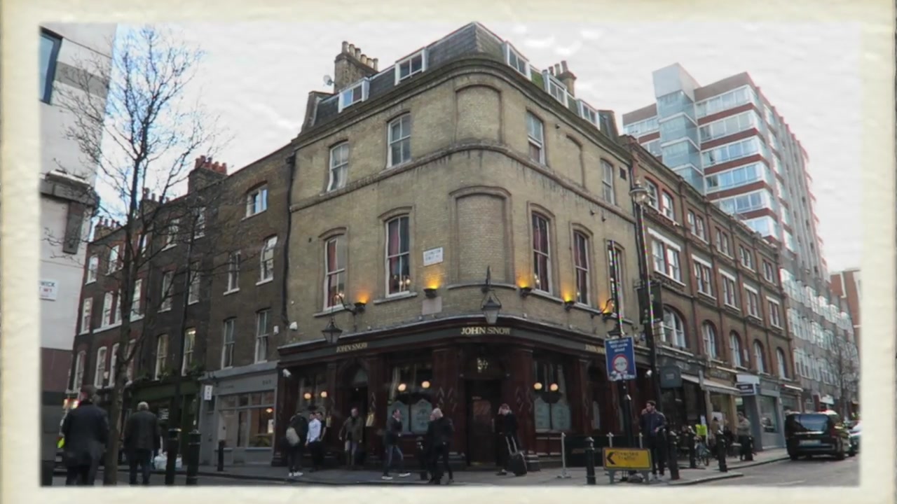 John Snow pub on the corner of Broadwick Street and Lexington Street
